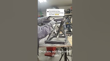 The Secret of TENSEGRITY CHAIR