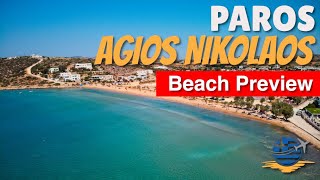 Agios Nikolaos Beach - Paros Greece