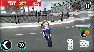 Motor Bike Taxi Simulator  Tourist Bike Driver 2019 screenshot 3