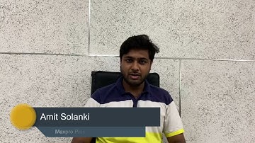Video Feedback of Client | Amit Solanki from UPL | Stat Modeller | R Programming