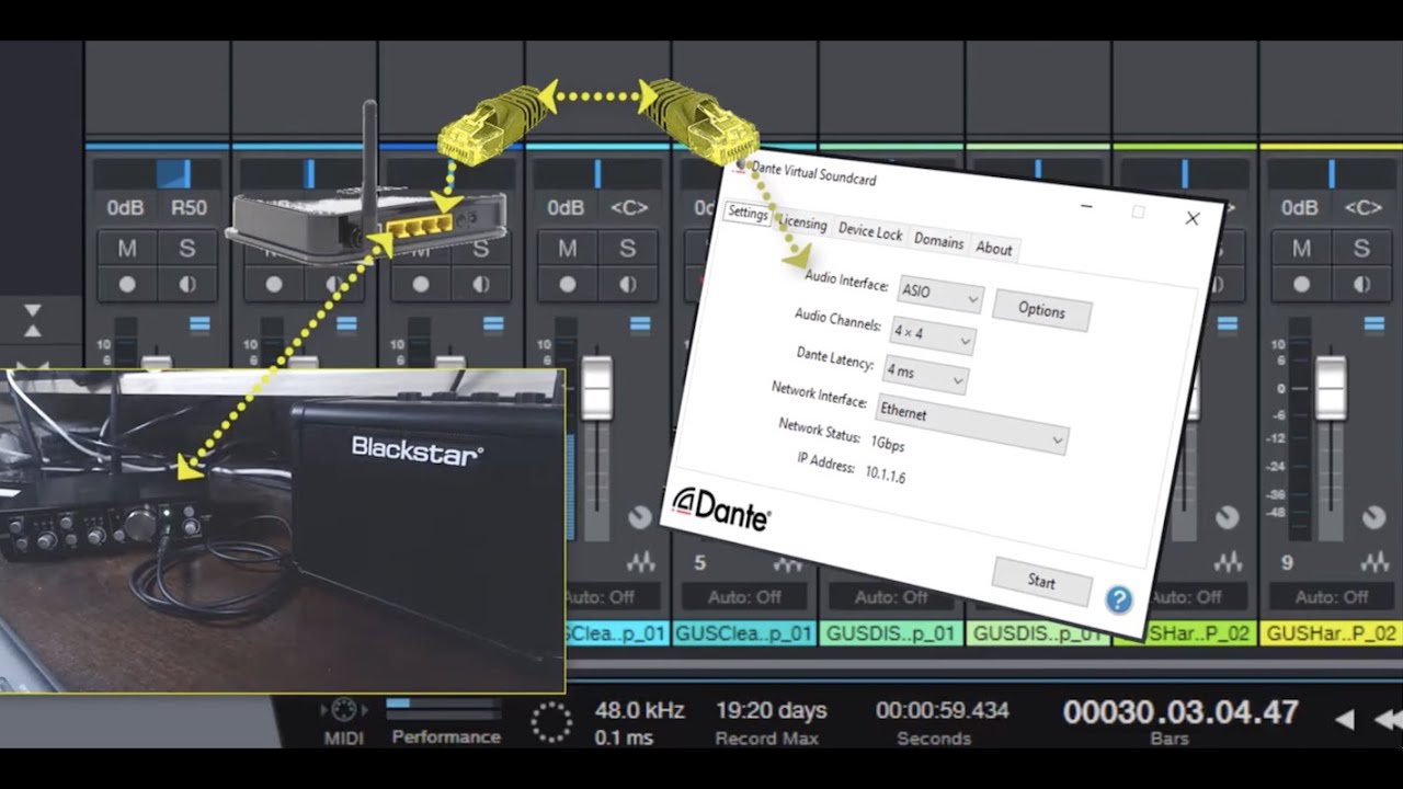 dante virtual soundcard review