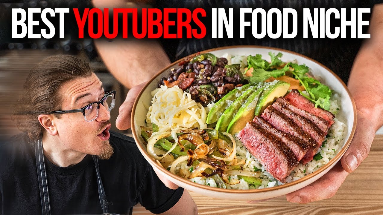 Top YouTube Creator in Food Niche Discover the Best Food Channels on