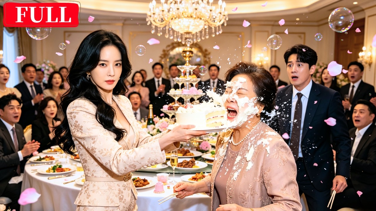 花我的錢卻罵我女兒是賠錢貨？我當場掀翻整桌壽宴，蛋糕狠狠砸惡婆婆臉上，讓愚孝丈夫淨身出戶！
