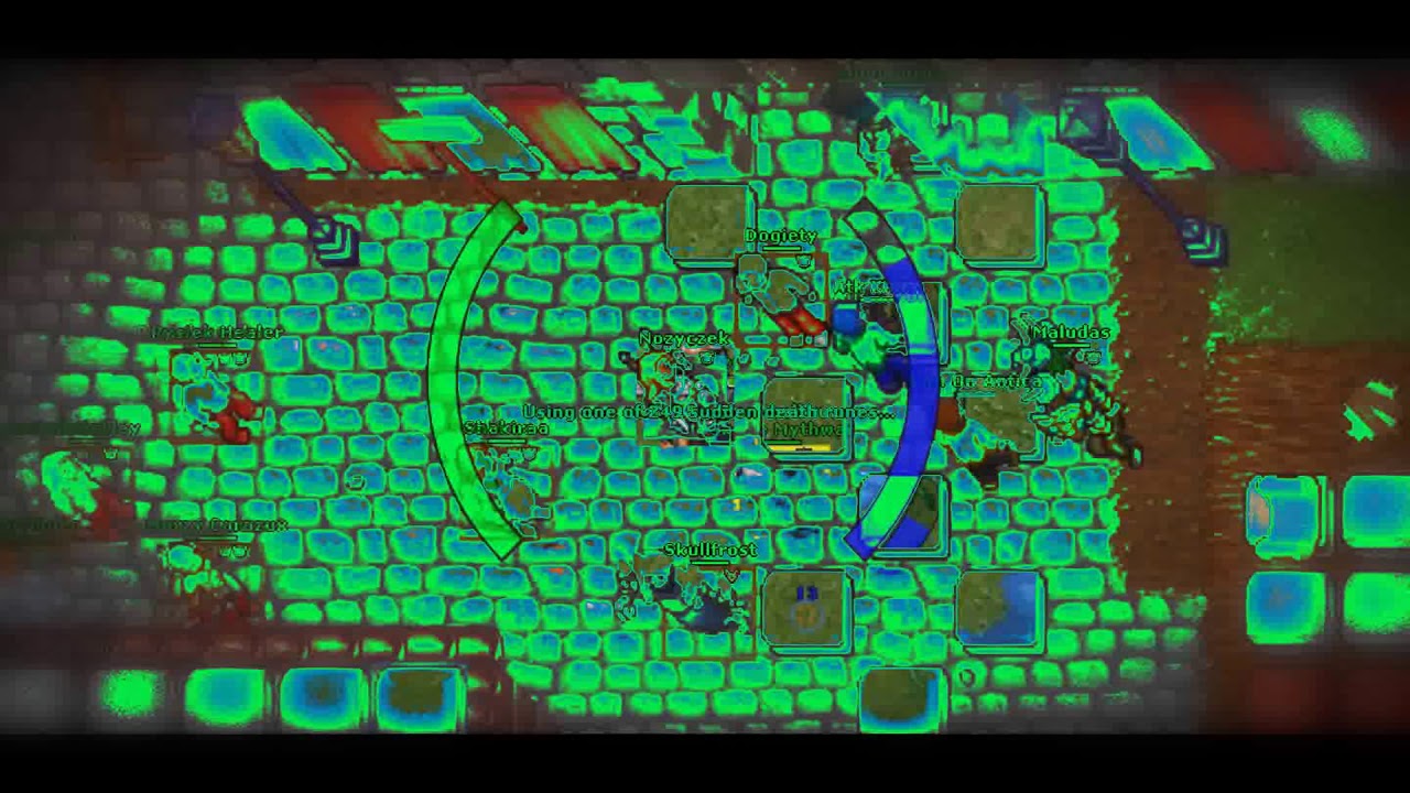 [HD][ANTICA WAR][TS][LAST WARNING] VS [TOXIC GUILD][PART II] By Nozyk