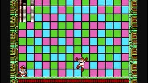 Mega Man 1- Messing With Copy Robot Mega Man