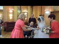 Свадьба у инвалидов Алексея и Ольги 18 сентября 2021 года.