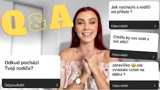 Q&A | Můj původ, stěhování do Česka, vztah na dálku,..