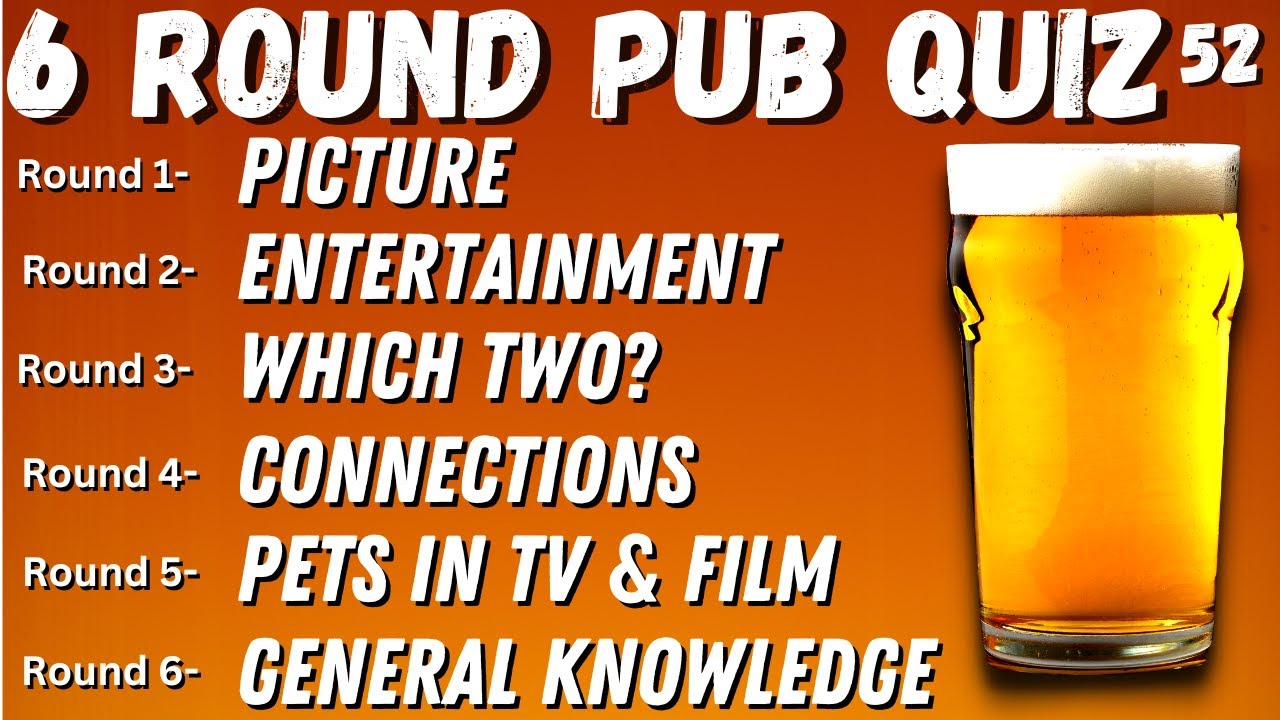 Virtual Pub Quiz 6 Rounds Picture, Entertainment, Which Two, Pets in