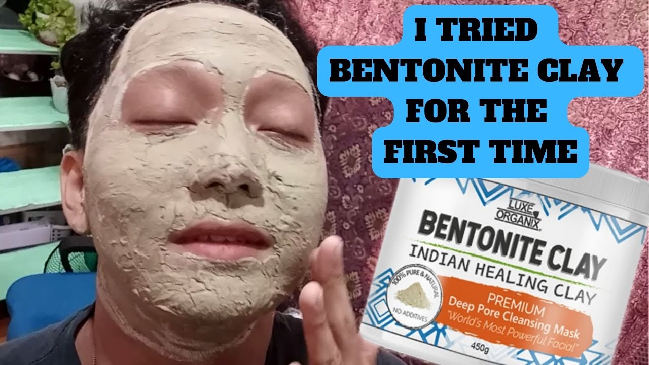 LUXE ORGANIX BENTONITE CLAY FIRST TIME USE PRODUCT REVIEW | MARCO ESPINOSA