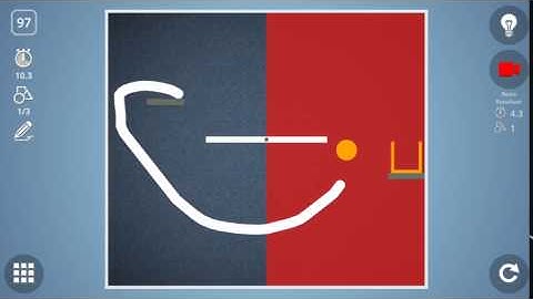 Check out how I solved level 97 in Brain It On! #BrainItOn