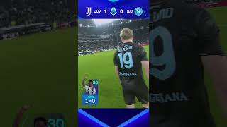  viduje žaidimo - HAIER CAM - JuventusNapoli