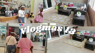 Vlogmas 13 || Clean my Patio with me || A random Day in the Life || Priscy Sithole