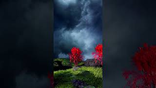 12 hours of render for 10sec of mystery #nature #3danimation #weekendadventure #blender