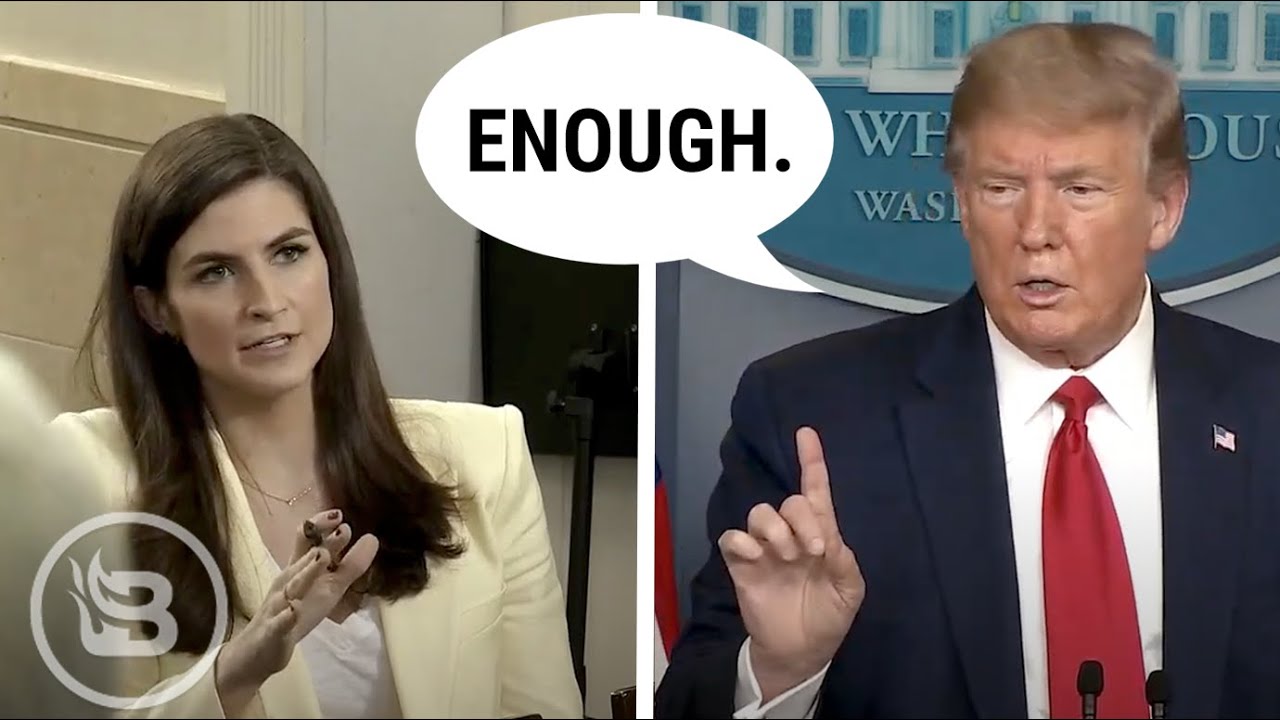 Trump Burns Media with Montage of MEDIA Downplaying Virus