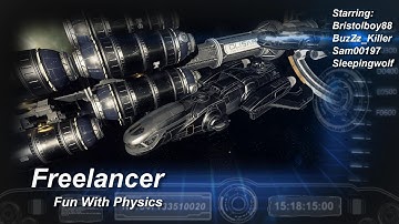 Star Citizen: Fun With Physics