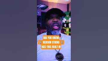 Chris Holyman  |  Did you know this about Reason Studio..hit like if you knew