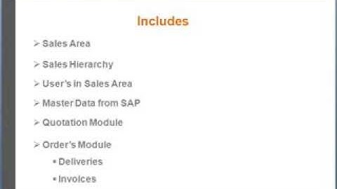 SAP SugarCRM Connector