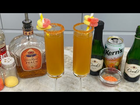 Crown Peach Mimosa