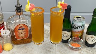 Crown Peach Mimosa