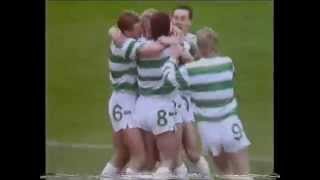 Celtic v Dundee April 1988