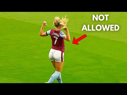 CRAZY Goal Celebrations by Alisha Lehmann!