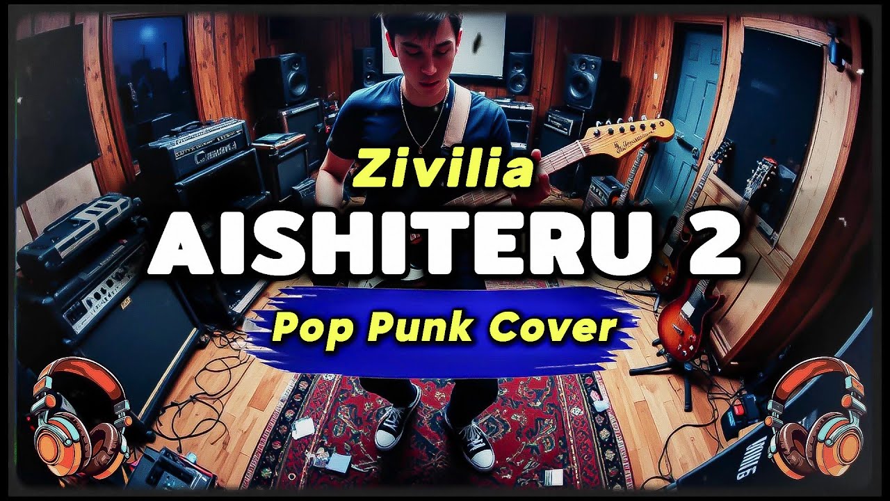 Zivilia - Aishiteru 2 | Pop Punk Cover