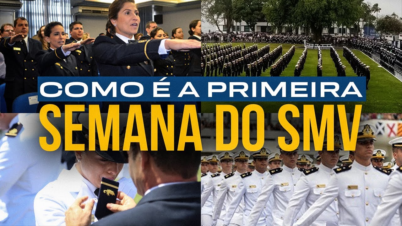 Como é a semana de adaptação na Marinha (SMV-RM2)