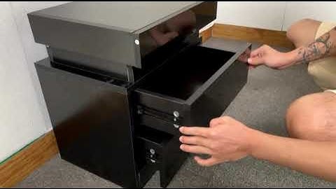 LED nightstand installation video