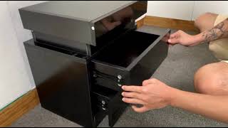 Famous LED nightstand installation video Net Worth