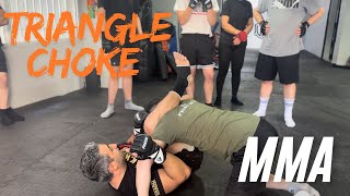 Triangle Choke Mmade En Etkili Kilitlerden Biri 2 Dakikada Öğren