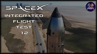 LIVE Coverage of SpaceX's Flight 12  [05-22-26]