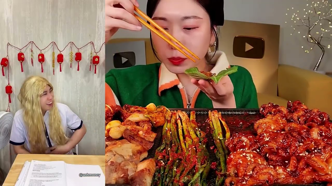 Video Ngắn (Anh Money 💰) Và Mukbang ([AmiAmi]아미아미)