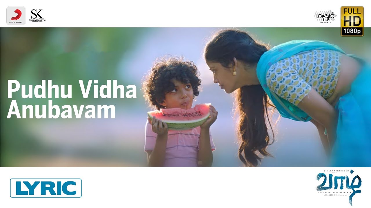 Vaazhl - Pudhu Vidha Anubavam Lyric | Sivakarthikeyan | Arun Prabu Purushothaman | Pradeep Kumar