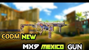 *NEW* COD MOBILE MX9 MEXICO GUN