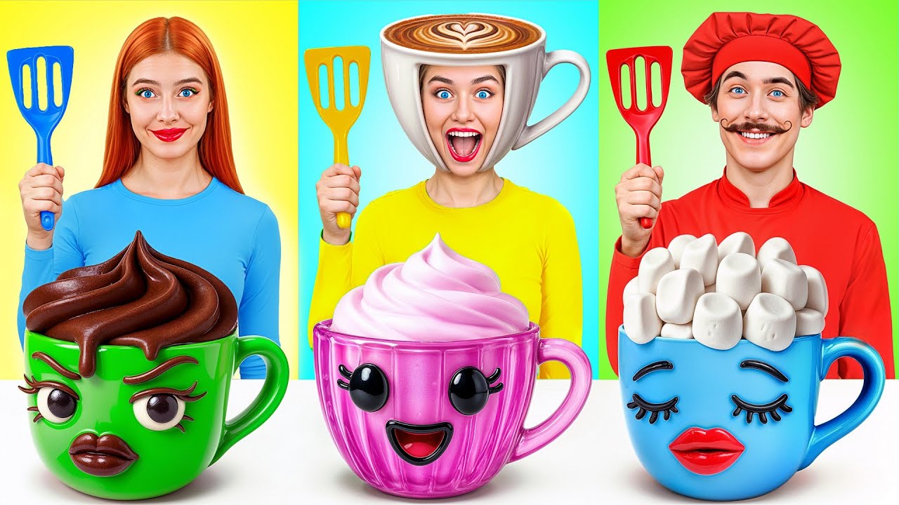 Кулинарный Челлендж с Балерина Капучина | Удивительные Кулинарные Лайфхаки от Multi DO Challenge