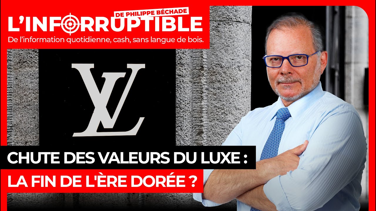 Chute des valeurs du luxe : La fin de l'ère dorée ?