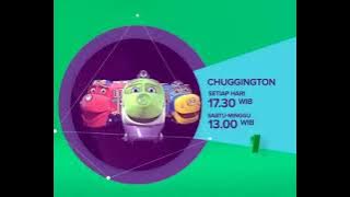 promo Zona ceria: Chuggington setiap hari 17.30 Sabtu dan Minggu 13.00 rtv