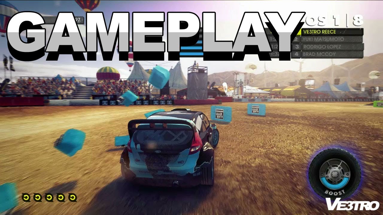 DiRT: Showdown Smash Hunter Gameplay (HD 720p)