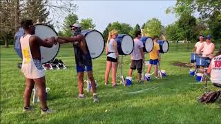 Bluecoats Bass 2019 - Learn the Music