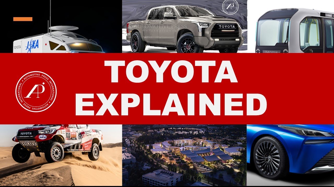 TOYOTA EXPLAINED - Automotive Engineer Reveals & Explains Toyota Backgrounds & Insights