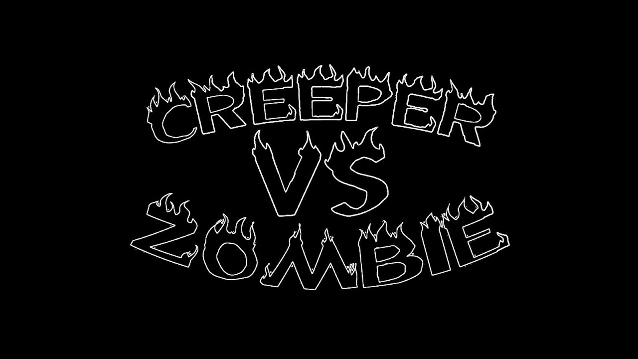 "creeper vs zombie" pero la canta carrera YouTube