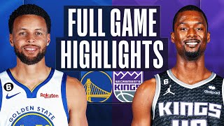 WARRIORS at KINGS | FULL GAME HIGHLIGHTS | April 7, 2023