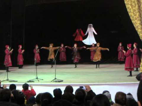 Ansambli kvareli, (gvanca futkaradze) ანსამბლი ყვარელი  გვანცა ფუტკარაძე