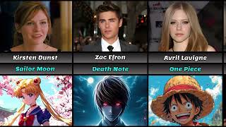 Celebrities Favorite Anime | What Anime Famous Celebs Watch?