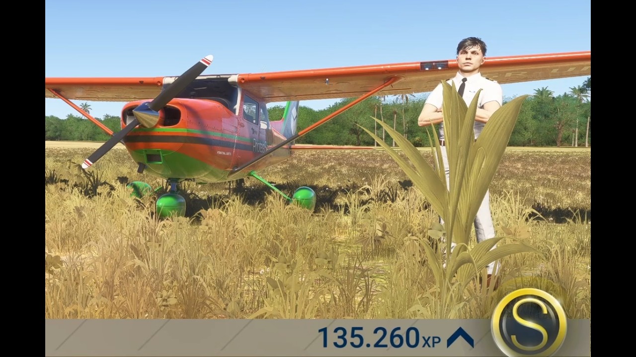 MSFS 2024 Career - Cargo Flight FMNC - FMAD