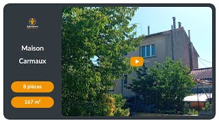 Vente Maison à CARMAUX - 8 pièces - 124.000€