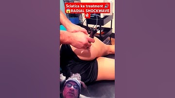 Sciatic Nerve Entrapment Dual Treatment for Chronic #sciatica Over 6 Months #sciaticapain #sciatic