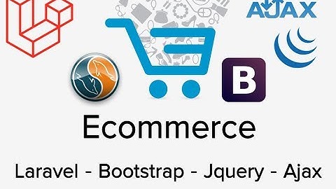 Demo - Ecommerce Website - Laravel Bootstrap Jquery Ajax | Tony Tran