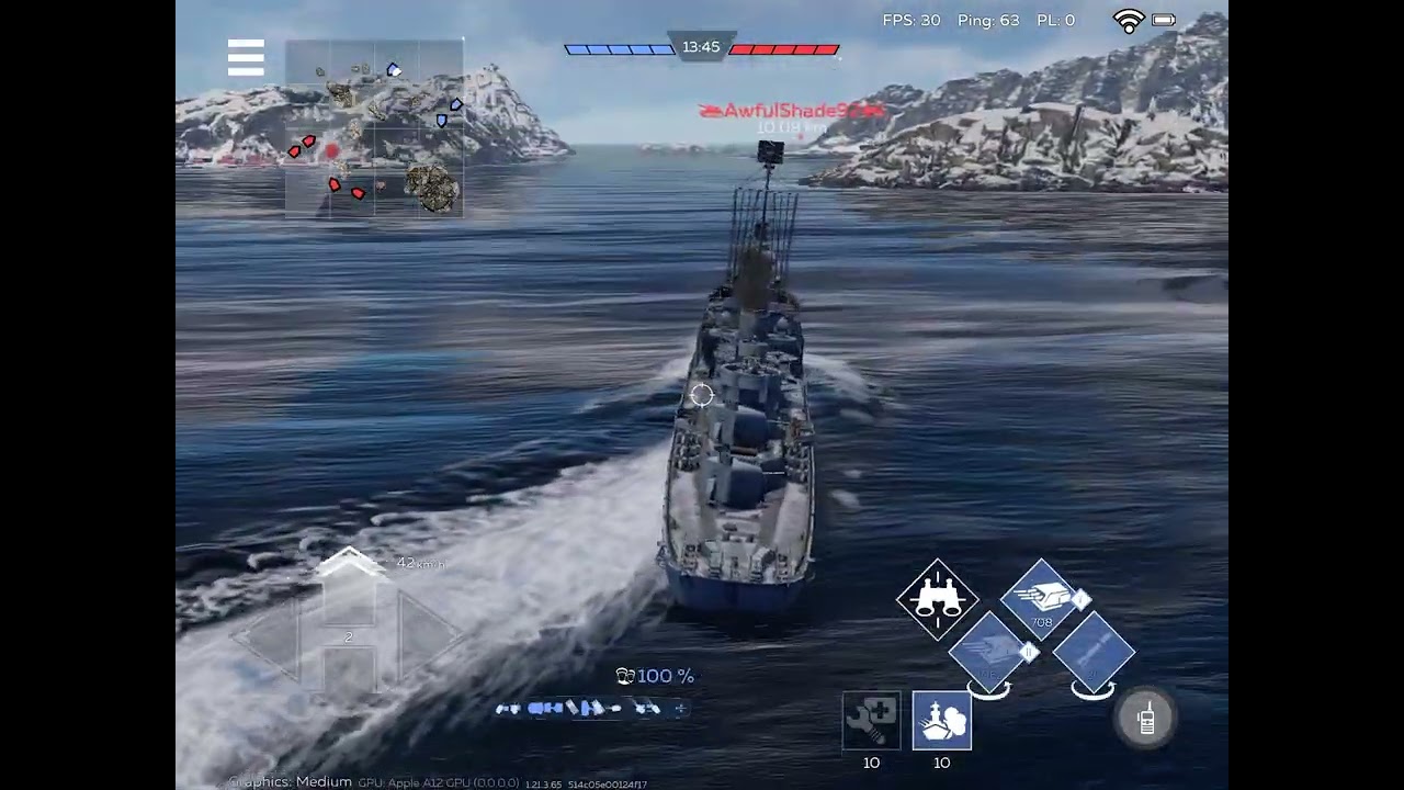 USA starter (ship campaign)