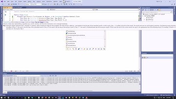 VB.NET How to get first and last day of month